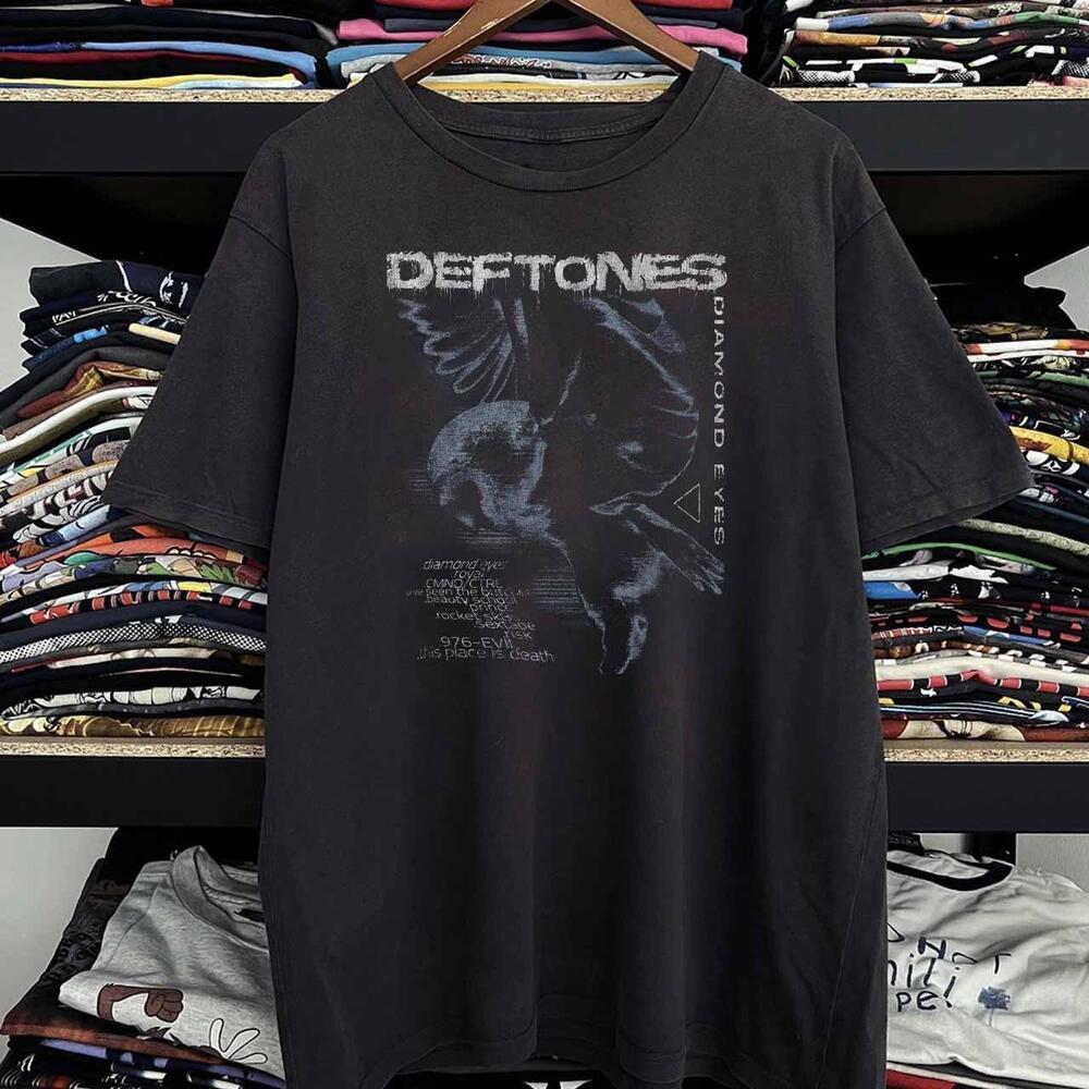 Deftones Diamond Eyes Graphic Tee
